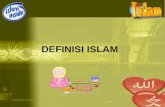 M2 Definisi Islam
