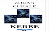 Zoran Cukale: CERBERUS, crime, mystery, thriller