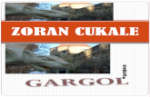 Zoran Cukale: GARGOL, crime, mystery, thriller