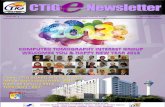 3rd e-Newsletter CTiG