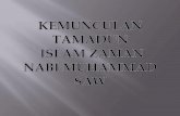 Kemunculan  nabi muhammad s.a.w