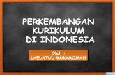 Perkembangan Kurikulum di Indonesia