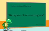 Kerajaan Tarumanegara-Sejarah Indonesia