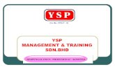 Profil YSP Management & Training Sdn Bhd Sept 2009