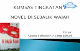 POWERPOINT Novel Di Sebalik Wajah FULL VERSION