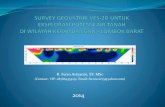 Survey Geolistrik VES-2D Untuk Eksplorasi Potensi Air Tanah Wilayah Kerandangan Lombok Barat