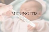 Meningitis in paediatrik