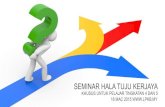 Seminar Hala Tuju Kerjaya
