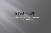 Perniagaan Saya (Amali BPP 303) - Shahril Syaftin