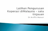 Latihan pengurusan koperasi di malaysia