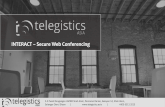 Telegistics Asia - Interact Secure Web Conferencing