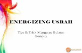 Energizing usrah - Tips & Trick Mengurus Bulatan Gembira