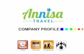 Company Profile Annisa Travel
