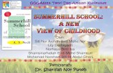 Summerhill sch a new view of childhood (teori dan amalan kurikulum)