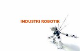 Industri robotik