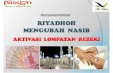 Flipchart Riyadhoh Mengubah Nasib - Aktivasi Lompatan Rezeki