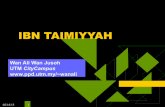 Ibn taimiyyah pemikiran tentang polititk dan tasawuf