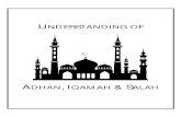 Understanding adhan-iqamah-salah