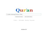 Adab Terhadap Al Qur'an