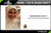 6.1 panel coi shake party maryam