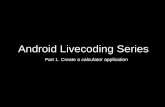 Android Livecoding Series