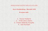 Memahami Sastra Melayu Klasik