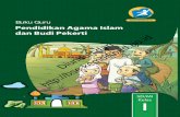 Buku guru, pendidikan agama islam dan budi pekerti (1)