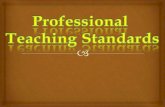 7.Professional teaching standards