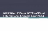 Bab iv mahkamah pidana internasional