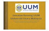 Jawatan Kosong Universiti Utara Malaysia