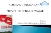 Novel Di Sebalik Wajah Full Version
