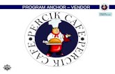 Peluang Perniagaan Anchor - Vendor Kiosk ala Franchise Percik Cafe