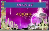 IBADAH TINGKATAN 4 aqiqah