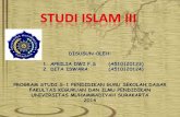 Studi islam 3