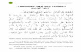 12.09.2014 ( rumi ) lambaian haji dan tarbiah ilahiyyah.doc