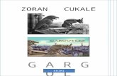 Zoran Cukale: GARGOYLE, crime, mystery, thriller