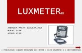 Persentase Luxmeter