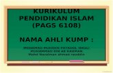 Kurikulum pendidikan islam slide