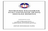 Instrumen Kemahiran Asas Matematik (IKAM) Sekolah Rendah Malaysia