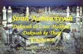 Sirah Nabawiyah 64: Dakwah ke Thaif