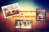 Pembinaan Negara & Bangsa Malaysia