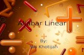 Aljabar linear-4