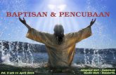 Pelajaran Sekolah Sabat 2 Kuarter 2 2015 baptisan dan pencubaan
