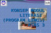 Konsep modul literasi (program l inus) asas 3