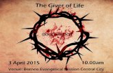 The giver of life