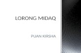 Puan Kirsha- Lorong Midaq