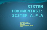 Sistem dokumentasi_Sistem APA