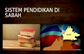 Sistem Pendidikan di Sabah & Sarawak