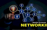 Presentasi Networking - Hendra Gunawan