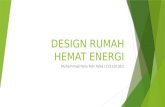 Design rumah hemat energi